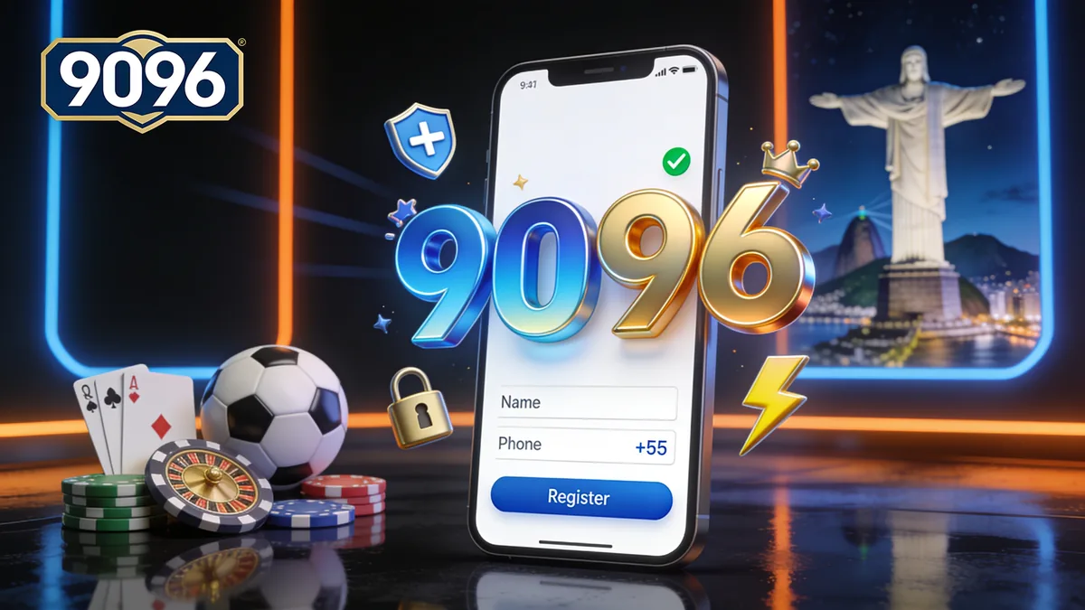 Bônus de Boas-Vindas 9096 bet: 9096 bet guide for players in Brazil